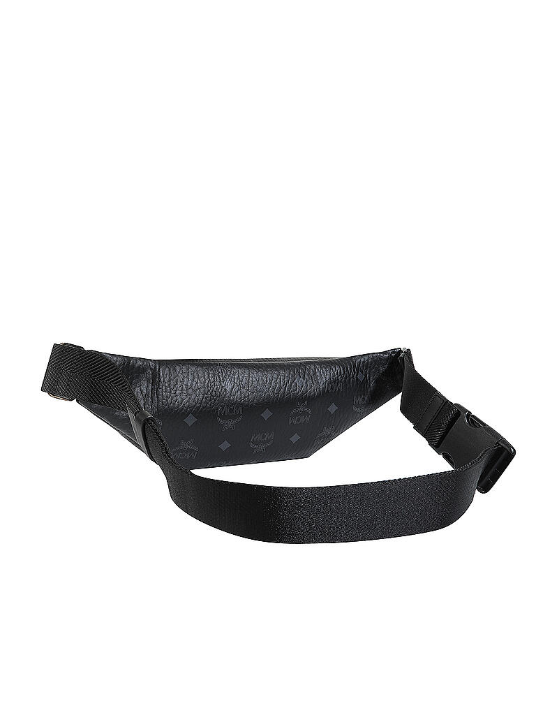 Mcm small stark belt bag best sale